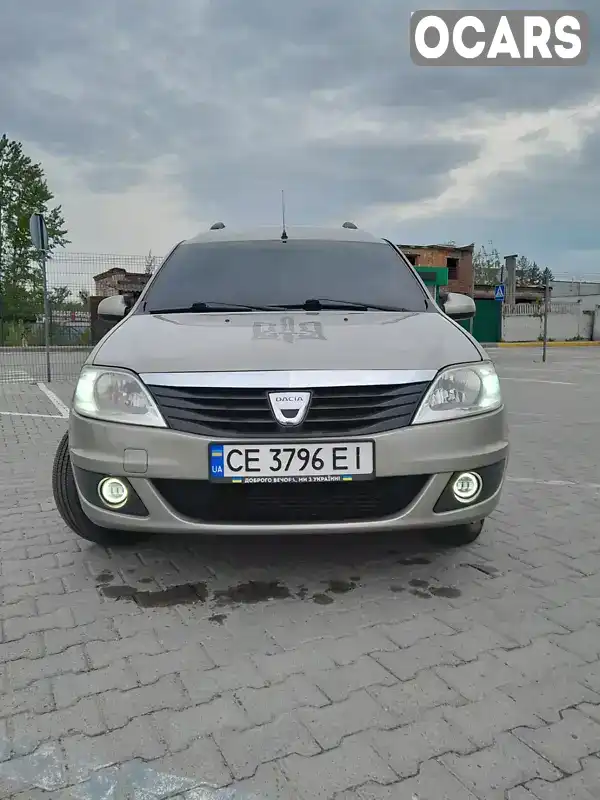 Седан Dacia Logan 2010 1.5 л. Ручная / Механика обл. Черновицкая, Черновцы - Фото 1/21