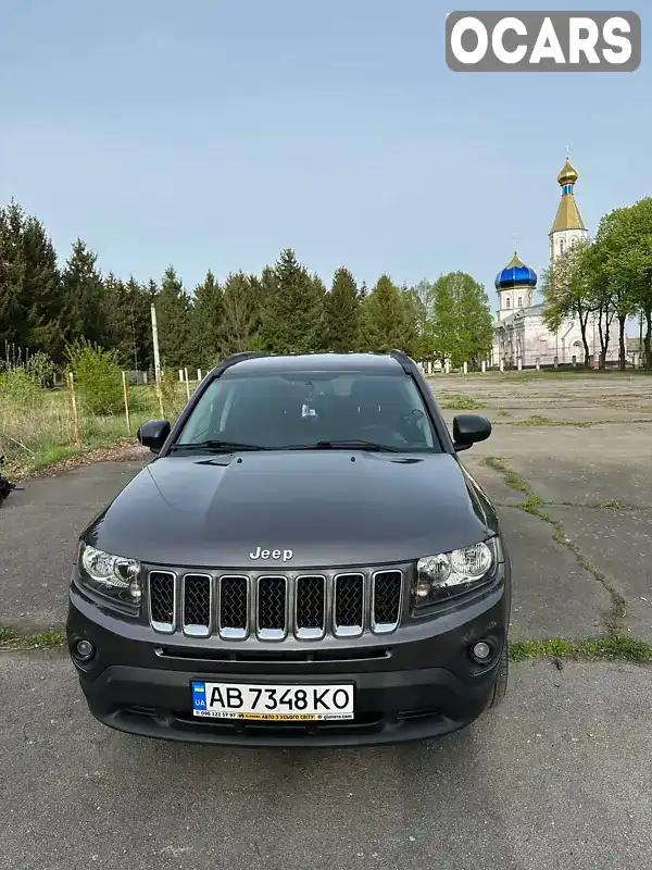 Внедорожник / Кроссовер Jeep Compass 2016 2.36 л. обл. Винницкая, Жмеринка - Фото 1/21