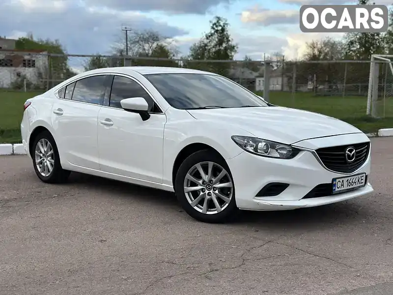 Седан Mazda 6 2014 2.49 л. Автомат обл. Черниговская, Прилуки - Фото 1/21