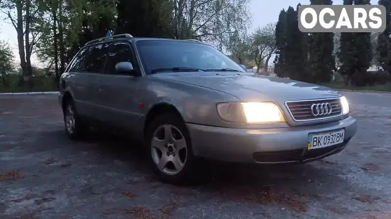 Универсал Audi A6 1997 2.5 л. Ручная / Механика обл. Ровенская, Ровно - Фото 1/9