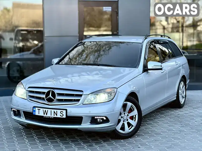 Універсал Mercedes-Benz C-Class 2009 2.2 л. Автомат обл. Одеська, Одеса - Фото 1/21