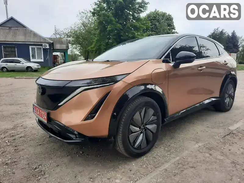 Внедорожник / Кроссовер Nissan Ariya 2022 null_content л. Автомат обл. Днепропетровская, Каменское (Днепродзержинск) - Фото 1/13