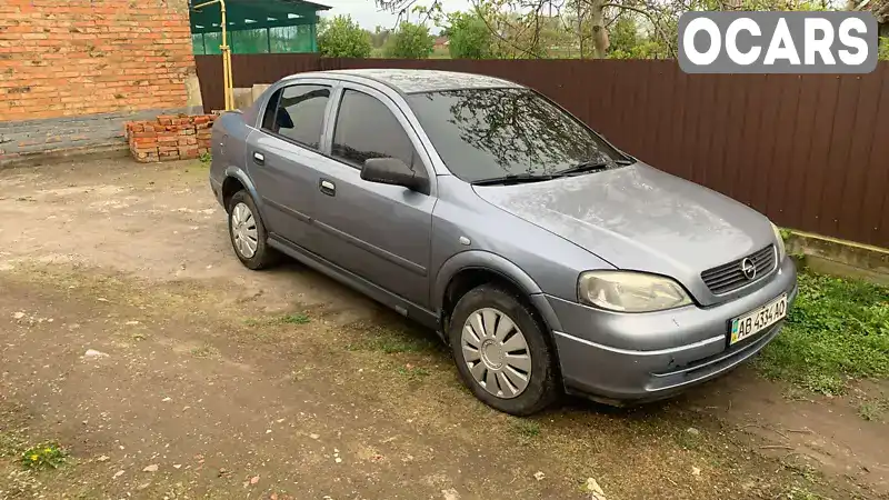 Седан Opel Astra 2007 1.39 л. обл. Винницкая, Немиров - Фото 1/5