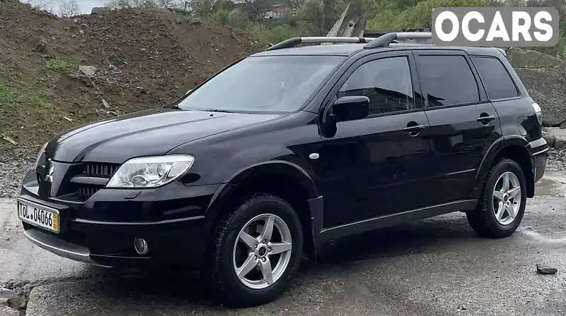 Позашляховик / Кросовер Mitsubishi Outlander 2007 2 л. Ручна / Механіка обл. Київська, Київ - Фото 1/21