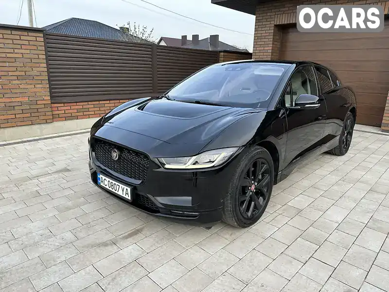 Позашляховик / Кросовер Jaguar I-Pace 2018 null_content л. Автомат обл. Волинська, Луцьк - Фото 1/21