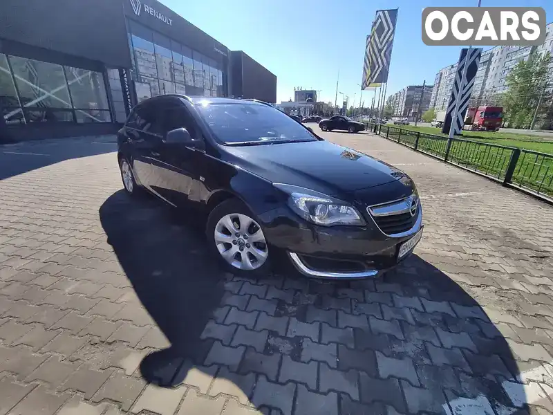 Універсал Opel Insignia 2015 2 л. Ручна / Механіка обл. Сумська, Суми - Фото 1/21