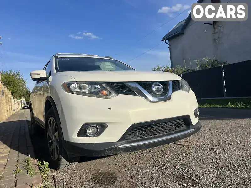 Позашляховик / Кросовер Nissan Rogue 2014 2.5 л. Автомат обл. Тернопільська, Тернопіль - Фото 1/11