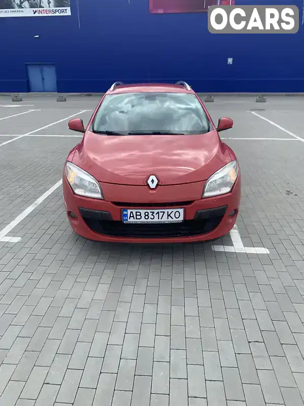 Універсал Renault Megane 2011 1.87 л. Ручна / Механіка обл. Вінницька, Вінниця - Фото 1/21