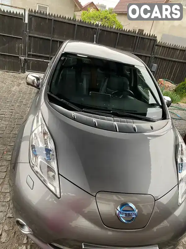 Хетчбек Nissan Leaf 2013 null_content л. Варіатор обл. Дніпропетровська, Дніпро (Дніпропетровськ) - Фото 1/17