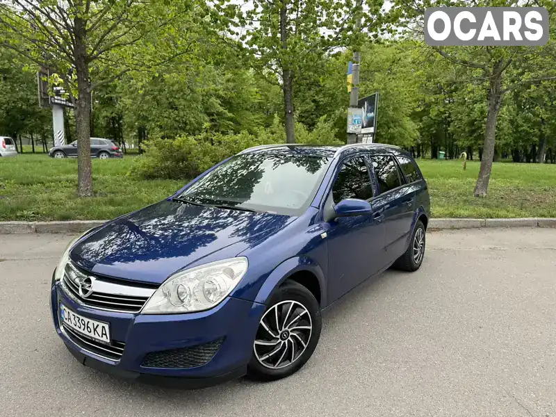 Универсал Opel Astra 2007 1.6 л. Ручная / Механика обл. Черкасская, Умань - Фото 1/21