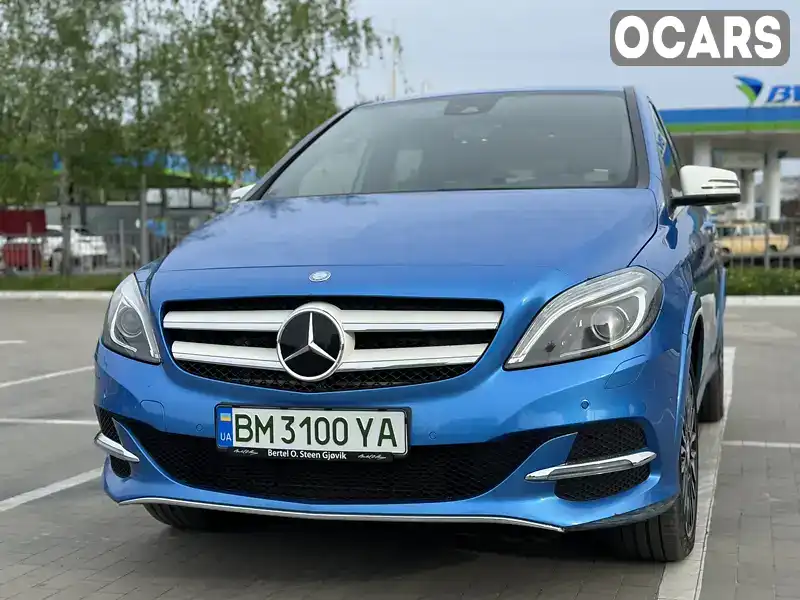 Хэтчбек Mercedes-Benz B-Class 2015 null_content л. Автомат обл. Сумская, Сумы - Фото 1/19