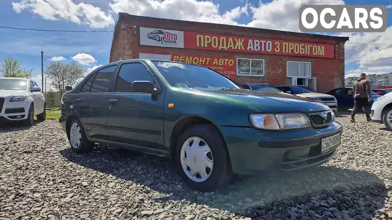 Седан Nissan Almera 1998 1.4 л. Ручная / Механика обл. Черкасская, Смела - Фото 1/21