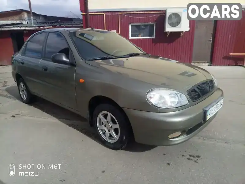 Седан Daewoo Lanos 2006 1.3 л. Ручная / Механика обл. Харьковская, Харьков - Фото 1/6