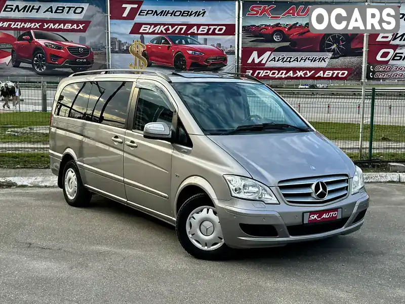 Мінівен Mercedes-Benz Vito 2009 3 л. Автомат обл. Київська, Київ - Фото 1/21