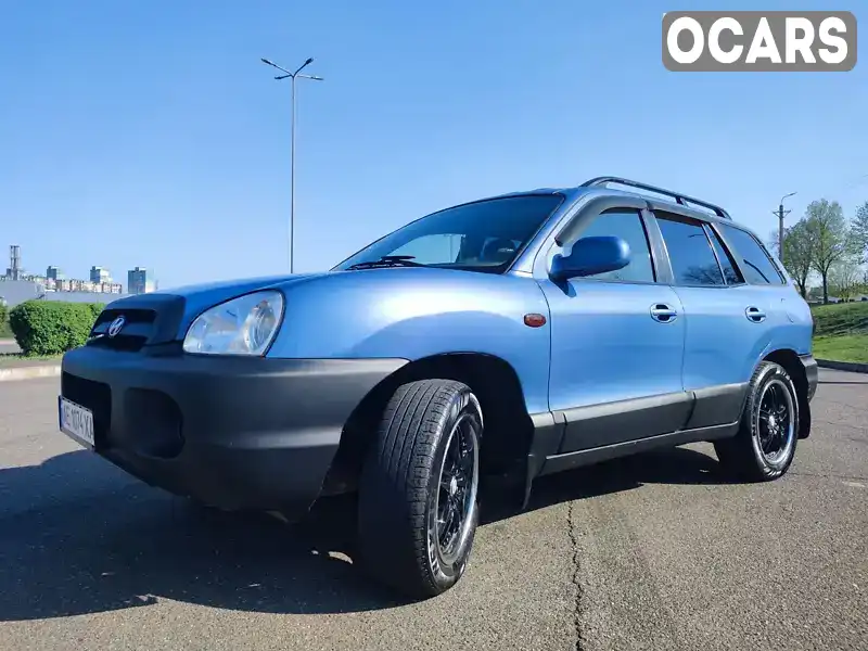 Внедорожник / Кроссовер Hyundai Santa FE 2001 2.35 л. Ручная / Механика обл. Днепропетровская, Кривой Рог - Фото 1/21