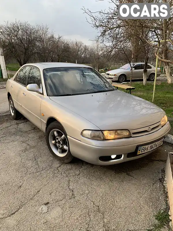 Седан Mazda 626 1993 2 л. Ручна / Механіка обл. Одеська, Білгород-Дністровський - Фото 1/14