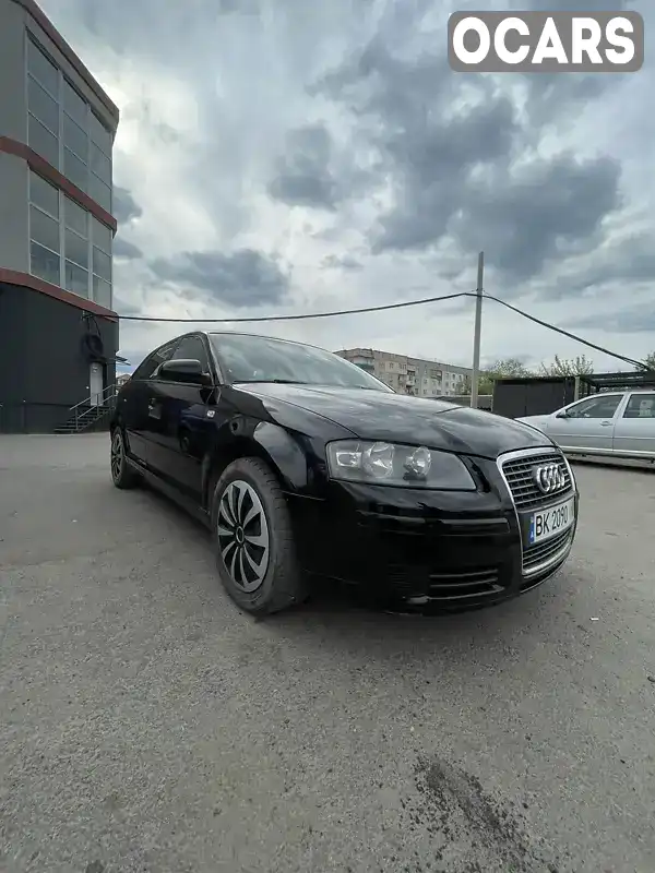 Хетчбек Audi A3 2004 1.6 л. Автомат обл. Рівненська, Костопіль - Фото 1/9