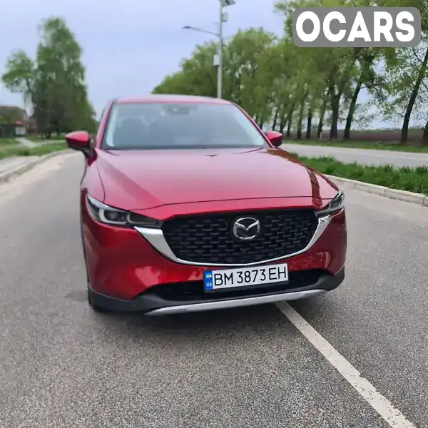 Позашляховик / Кросовер Mazda CX-5 2022 2.49 л. Автомат обл. Сумська, Ромни - Фото 1/21