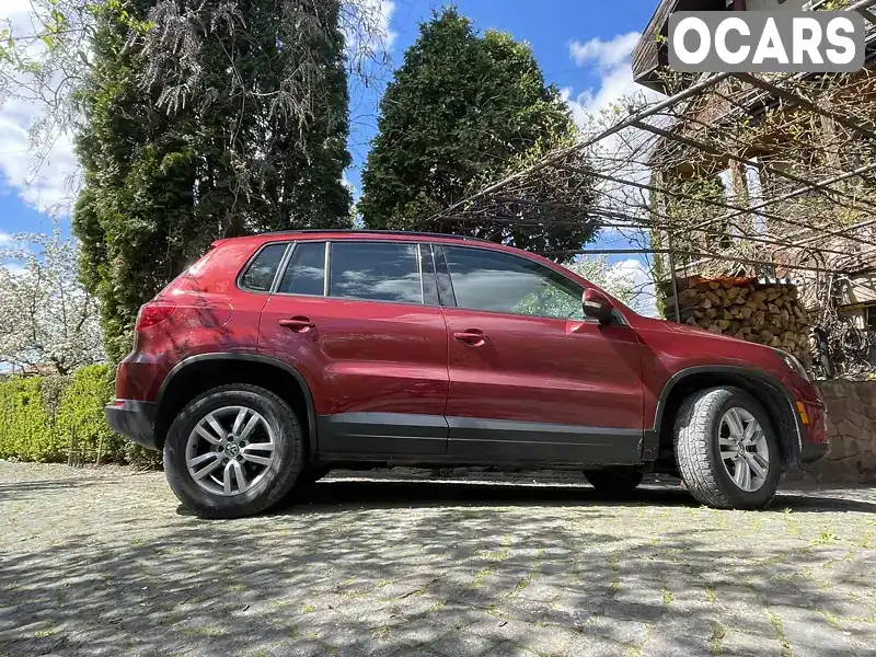 Позашляховик / Кросовер Volkswagen Tiguan 2015 2 л. Автомат обл. Львівська, Буськ - Фото 1/21