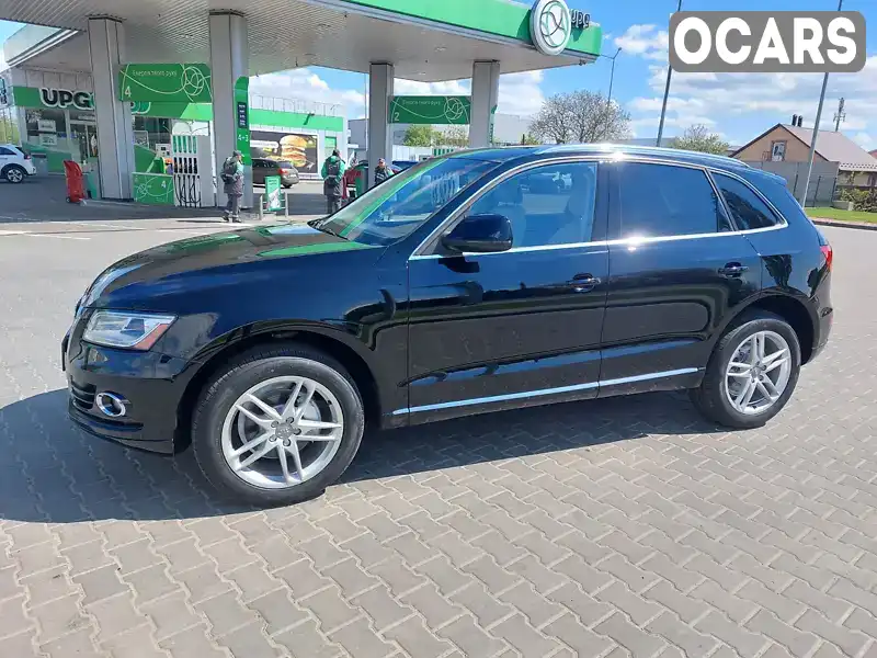 Внедорожник / Кроссовер Audi Q5 2013 2 л. Типтроник обл. Волынская, Луцк - Фото 1/15