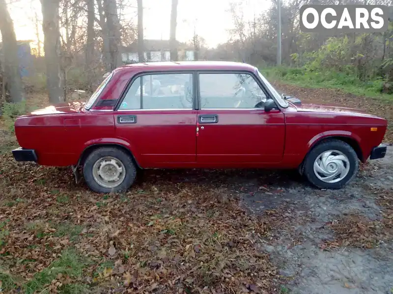 Седан ВАЗ / Lada 2105 1990 1.3 л. Ручна / Механіка обл. Черкаська, Христинівка - Фото 1/5