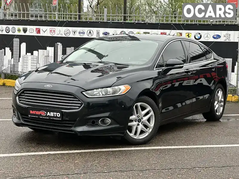 Седан Ford Fusion 2013 1.5 л. Автомат обл. Київська, Київ - Фото 1/21