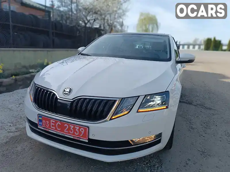 Ліфтбек Skoda Octavia 2017 1.97 л. Автомат обл. Івано-Франківська, Калуш - Фото 1/21