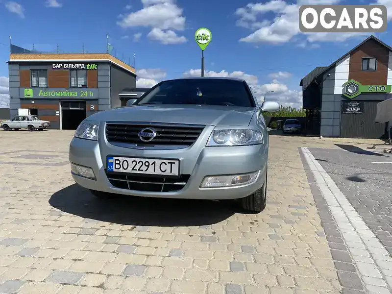 Седан Nissan Almera Classic 2006 1.6 л. Ручная / Механика обл. Хмельницкая, Волочиск - Фото 1/21