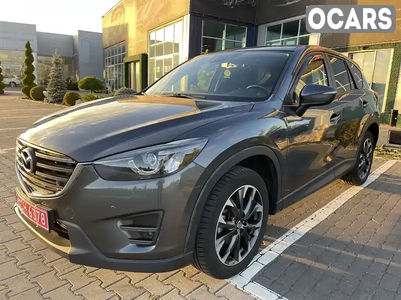 Внедорожник / Кроссовер Mazda CX-5 2016 2.19 л. Автомат обл. Киевская, Бровары - Фото 1/21