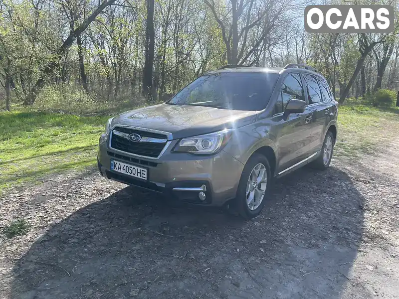 Позашляховик / Кросовер Subaru Forester 2017 2.5 л. Автомат обл. Київська, Київ - Фото 1/13