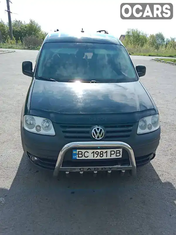 Минивэн Volkswagen Caddy 2008 1.9 л. Ручная / Механика обл. Волынская, Владимир-Волынский - Фото 1/18