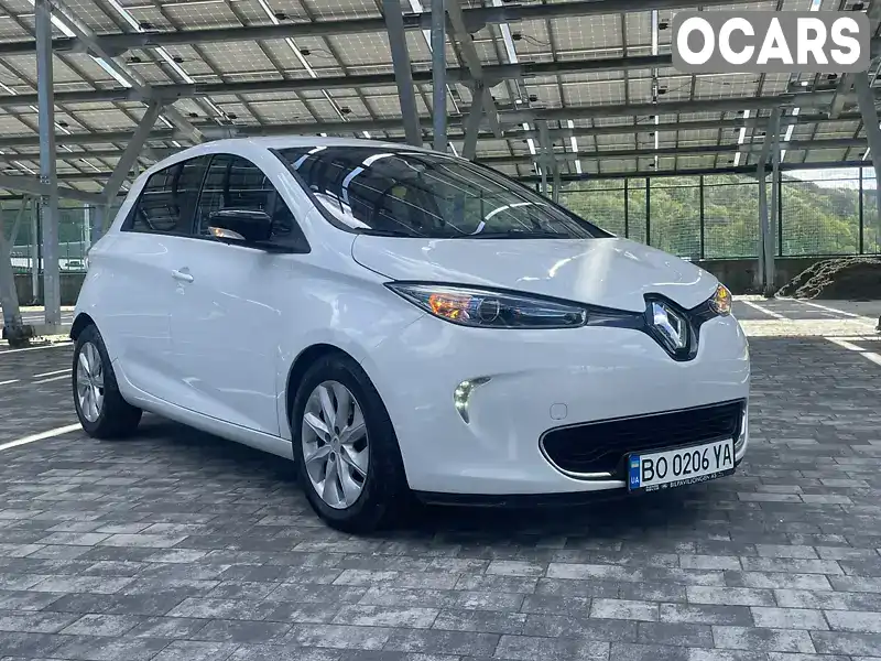 Хэтчбек Renault Zoe 2015 null_content л. Автомат обл. Львовская, Львов - Фото 1/21