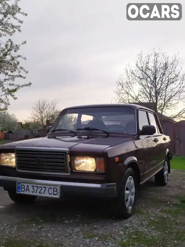 Седан ВАЗ / Lada 2107 2008 1.57 л. Ручная / Механика обл. Черниговская, Нежин - Фото 1/14