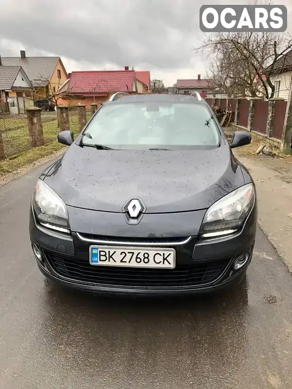 Універсал Renault Megane 2012 1.5 л. Ручна / Механіка обл. Рівненська, Костопіль - Фото 1/18