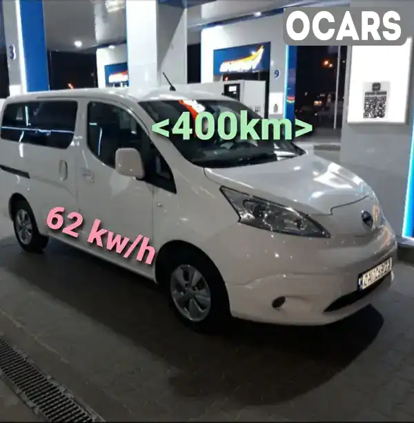 Мінівен Nissan e-NV200 2016 null_content л. обл. Київська, Київ - Фото 1/21