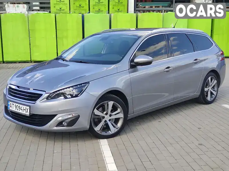 Универсал Peugeot 308 2016 2 л. Автомат обл. Ивано-Франковская, Калуш - Фото 1/21