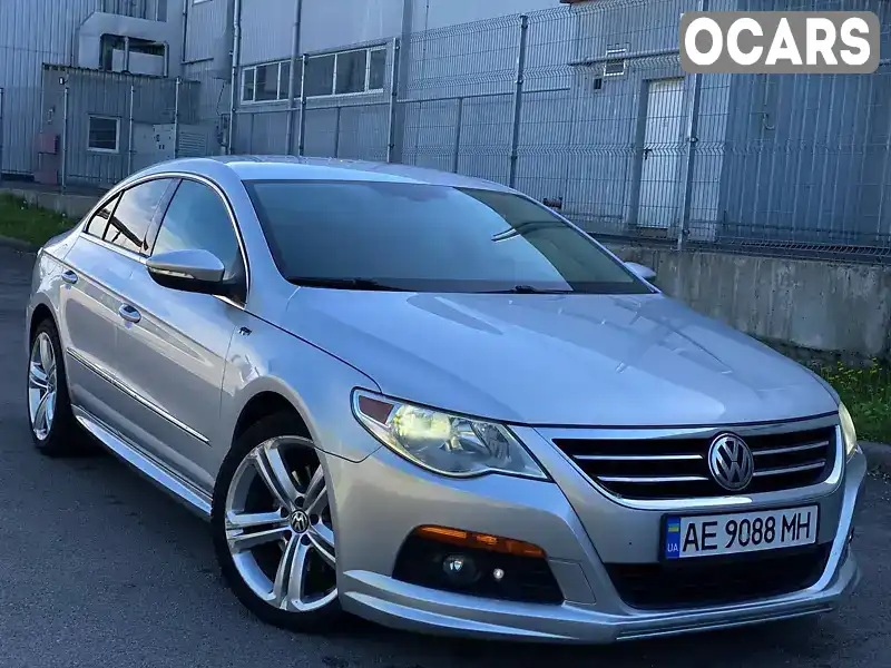 Купе Volkswagen CC / Passat CC 2011 1.98 л. Ручная / Механика обл. Днепропетровская, Днепр (Днепропетровск) - Фото 1/20