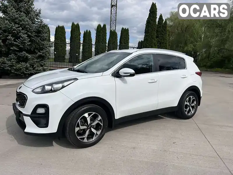 Позашляховик / Кросовер Kia Sportage 2019 1.59 л. Автомат обл. Київська, Київ - Фото 1/21