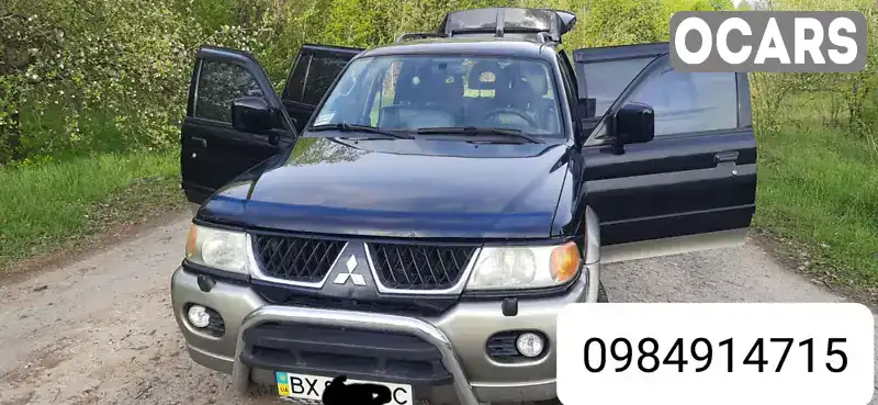 Внедорожник / Кроссовер Mitsubishi Pajero Sport 2004 2.99 л. Автомат обл. Хмельницкая, Шепетовка - Фото 1/21