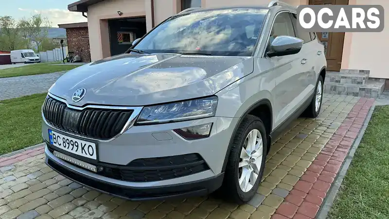 Внедорожник / Кроссовер Skoda Karoq 2018 1.97 л. Автомат обл. Львовская, Дрогобыч - Фото 1/21