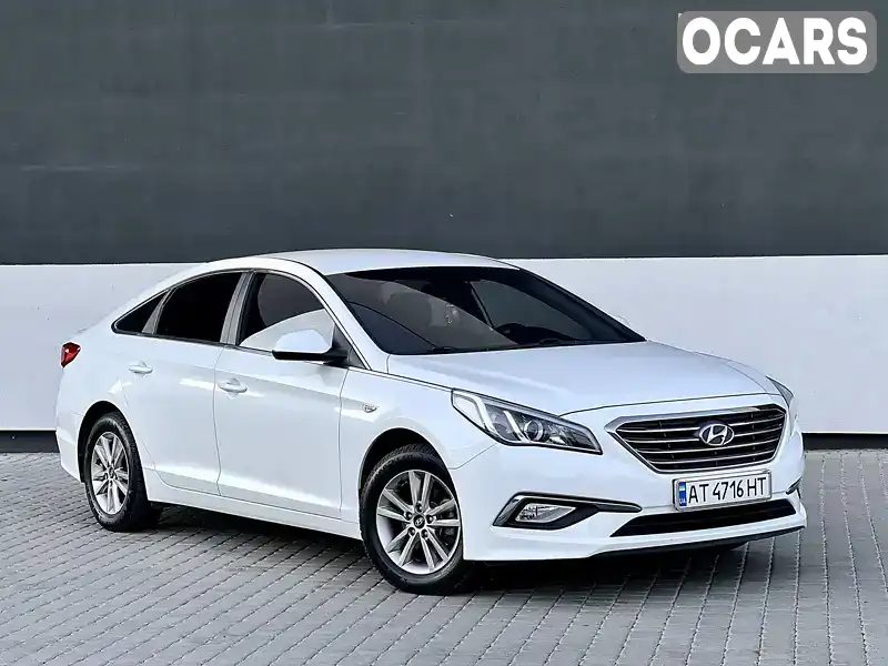 Седан Hyundai Sonata 2016 2 л. Автомат обл. Тернопольская, Тернополь - Фото 1/21