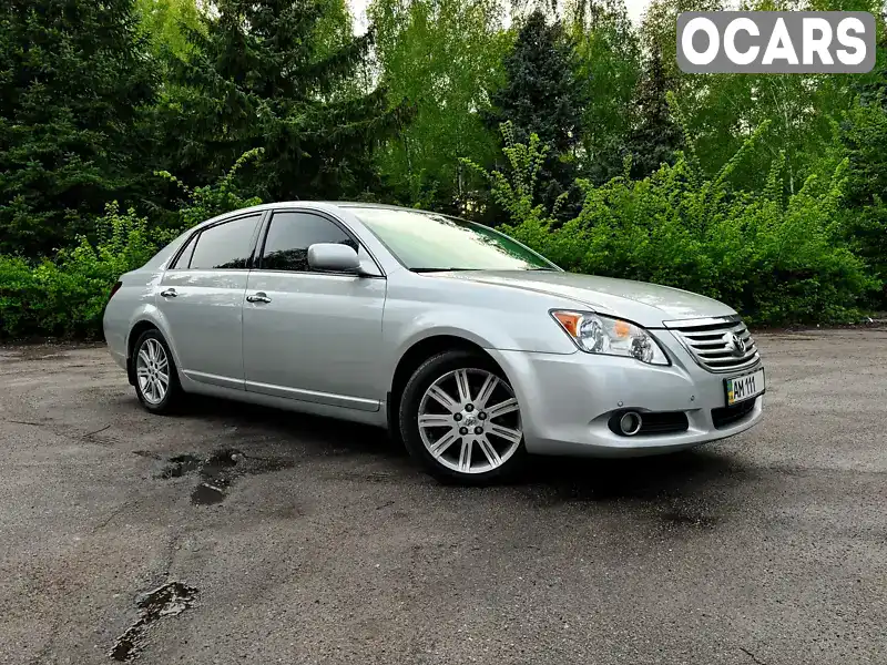 Седан Toyota Avalon 2008 3.5 л. Автомат обл. Житомирская, Житомир - Фото 1/11