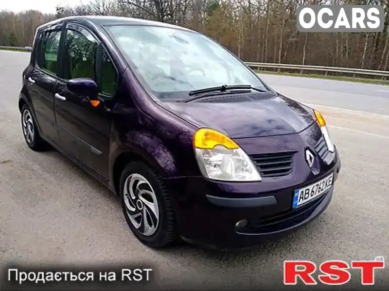 Хетчбек Renault Modus 2005 1.6 л. Автомат обл. Хмельницька, Хмельницький - Фото 1/12