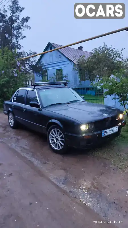 Седан BMW 3 Series 1986 1.8 л. Ручна / Механіка обл. Одеська, Одеса - Фото 1/16
