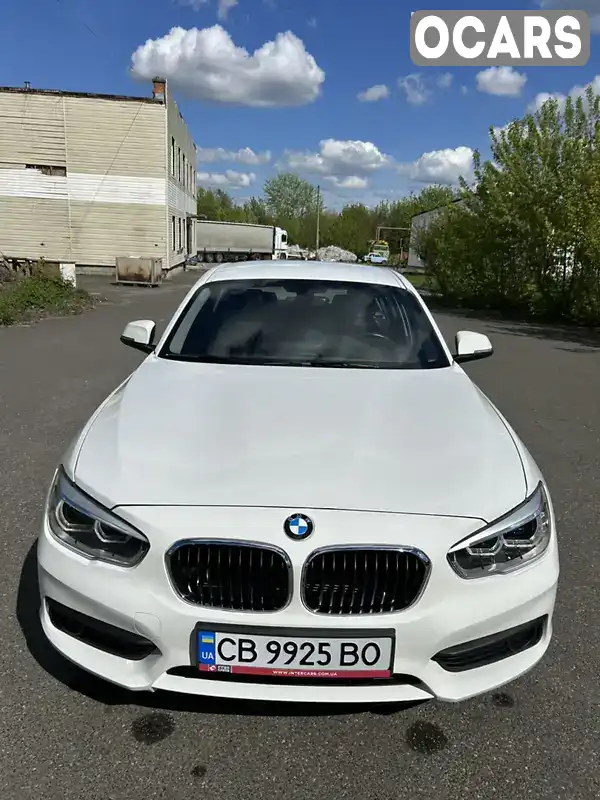 Хетчбек BMW 1 Series 2018 1.6 л. Ручна / Механіка обл. Чернігівська, Чернігів - Фото 1/21