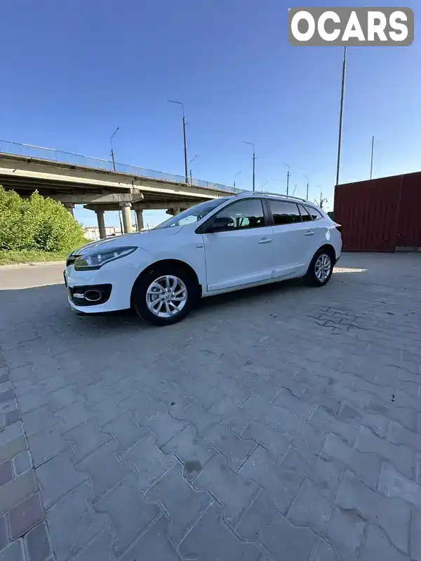 Універсал Renault Megane 2015 1.5 л. Ручна / Механіка обл. Полтавська, Миргород - Фото 1/21