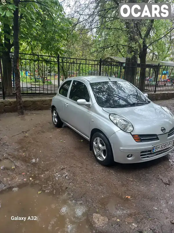 Хэтчбек Nissan Micra 2004 1.24 л. Автомат обл. Одесская, Одесса - Фото 1/21