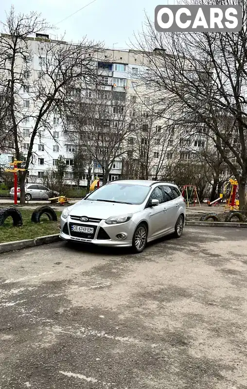 Универсал Ford Focus 2012 1.56 л. Ручная / Механика обл. Черновицкая, Черновцы - Фото 1/14