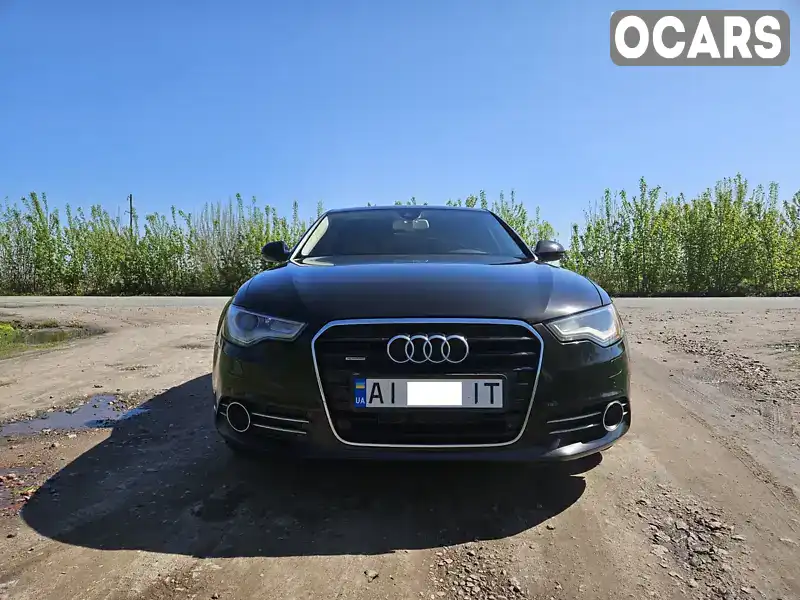 Седан Audi A6 2012 3 л. Типтроник обл. Киевская, Васильков - Фото 1/20