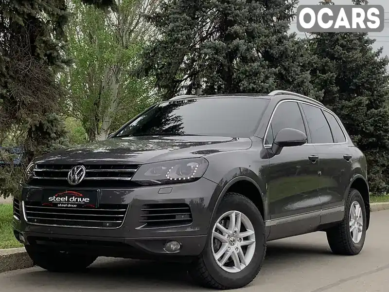 Позашляховик / Кросовер Volkswagen Touareg 2012 2.97 л. Типтронік обл. Миколаївська, Миколаїв - Фото 1/21